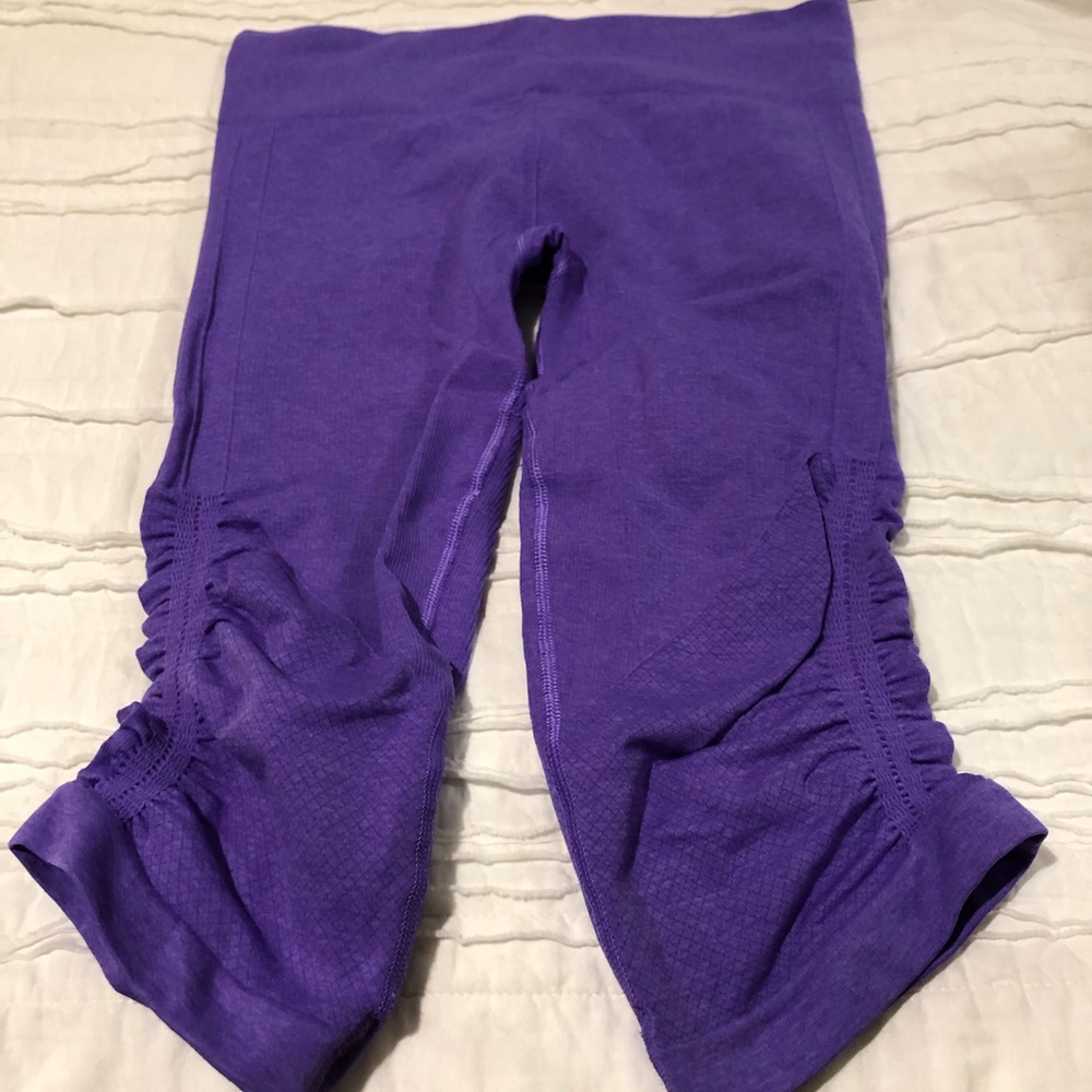 Lululemon Ruched leggings